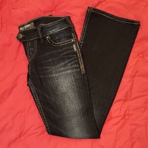 Silver Jeans Tuesday - Womens Dark Wash Denim 27x33